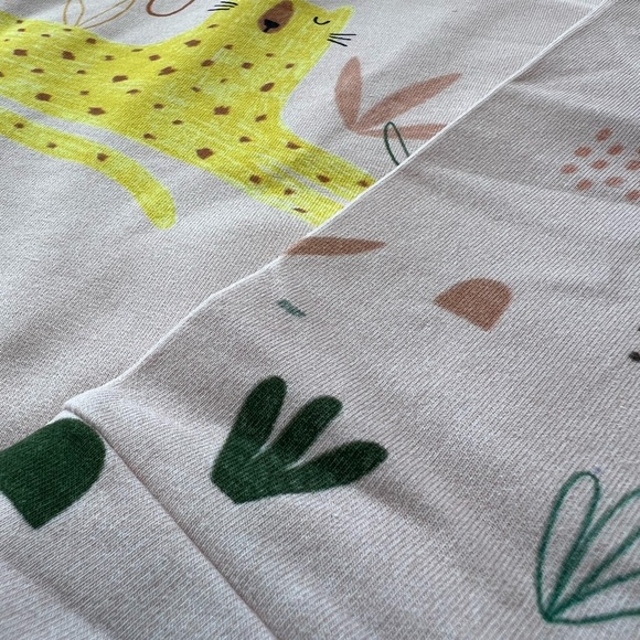 Baby Stretch Jersey Cotton Hoody. - Picture 4 of 4